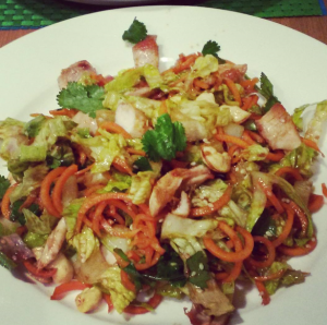 asian chicken salad